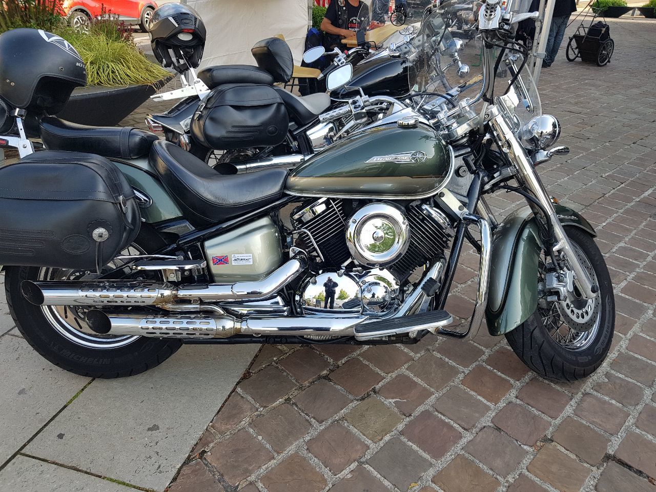 Yamaha Dragstar 1100 Occasion Le Bon Coin