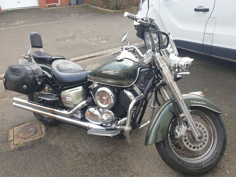 Yamaha Dragstar 1100 Occasion Le Bon Coin