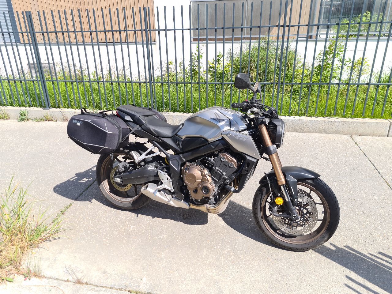 Honda Cb 650 R Occasion Le Bon Coin