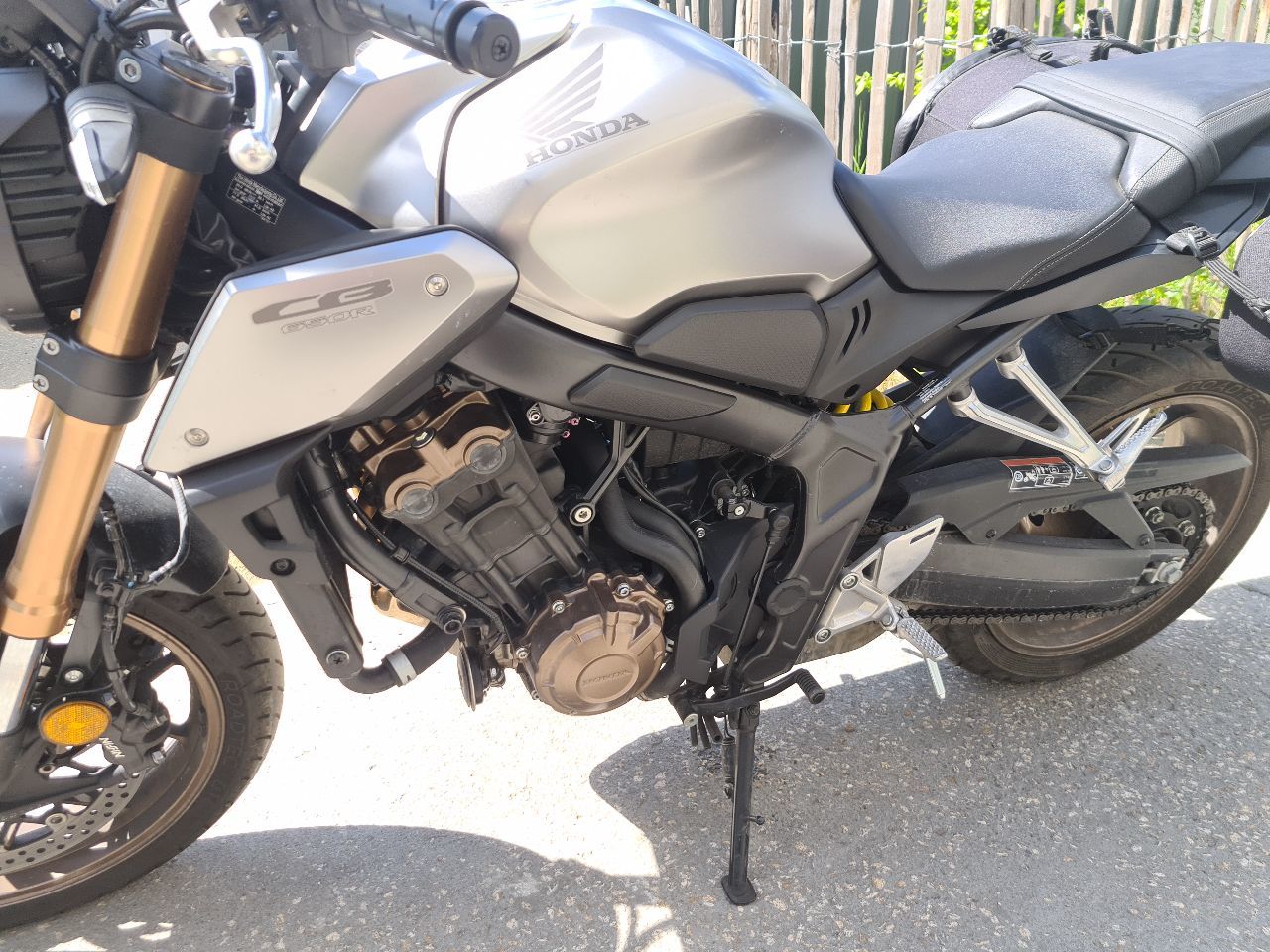 Honda Cb 650 R Occasion Le Bon Coin