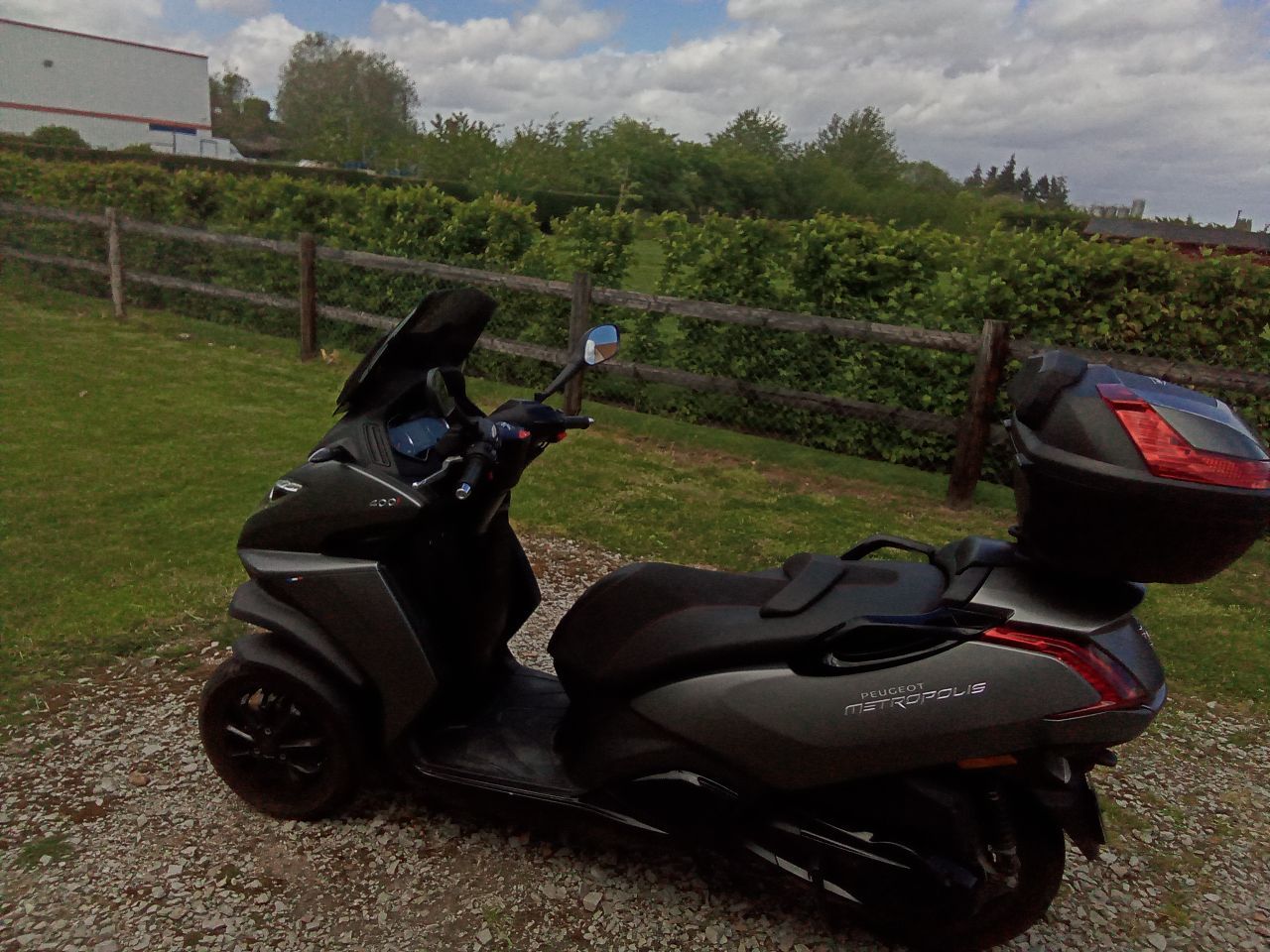 Peugeot Metropolis 400 Occasion Le Bon Coin