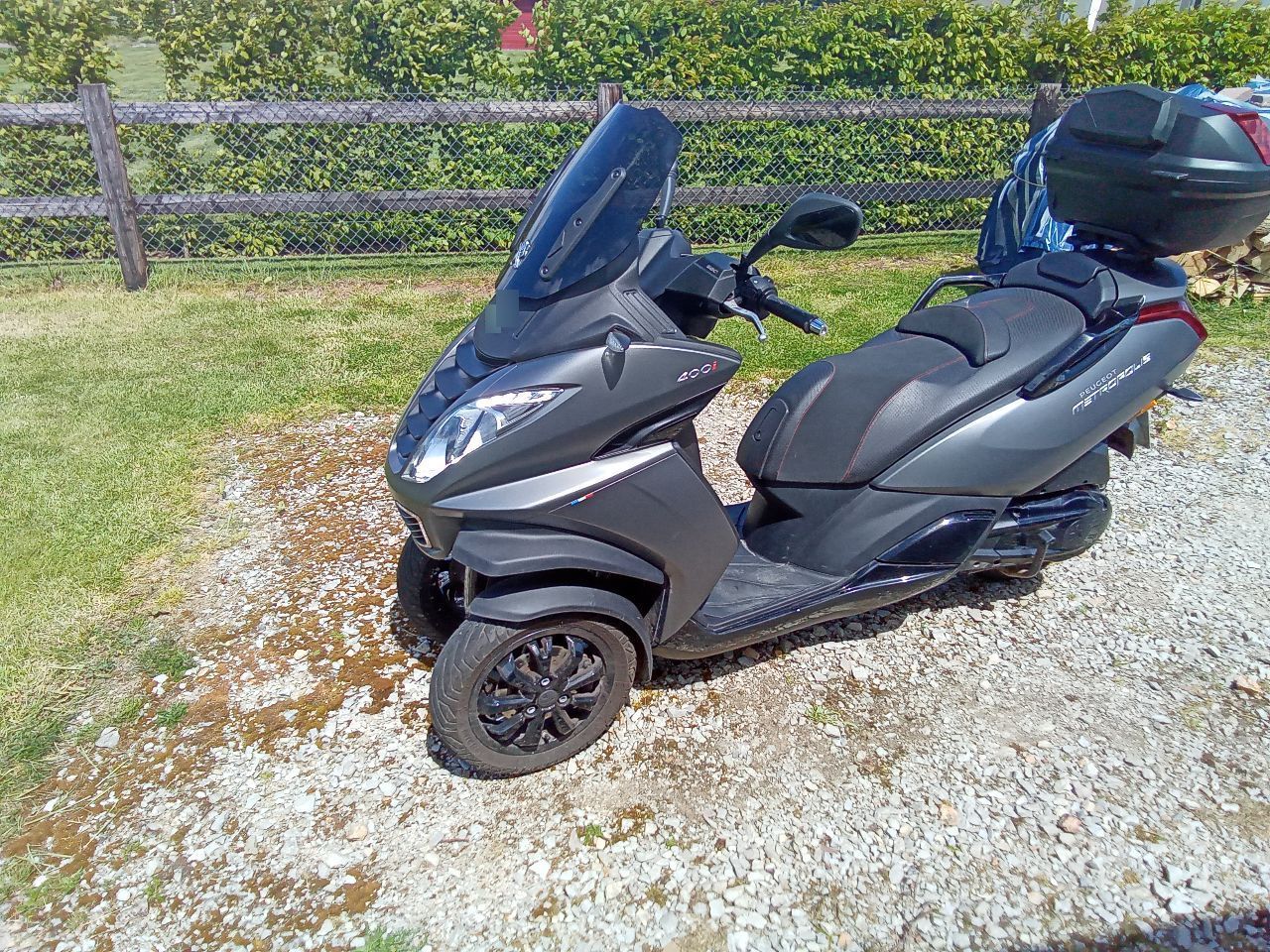 Peugeot Metropolis 400 Occasion Le Bon Coin