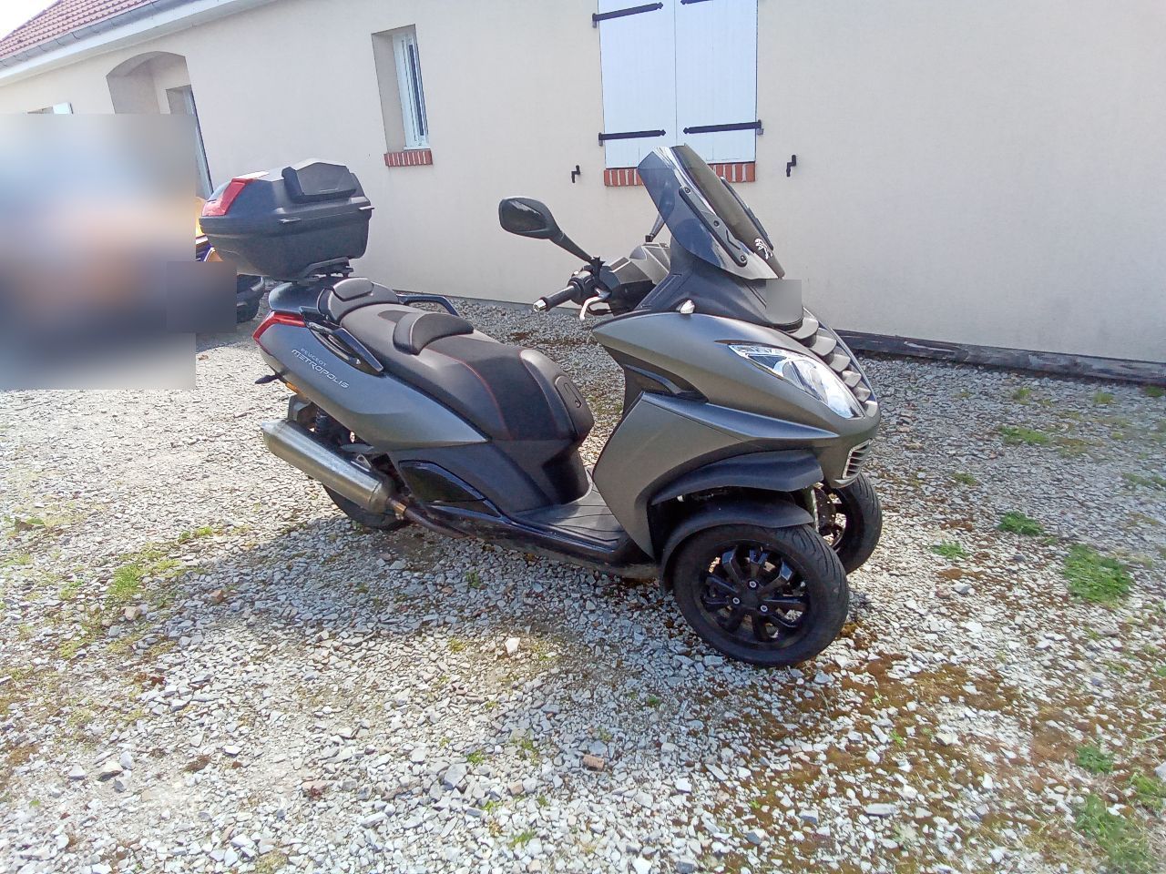 Peugeot Metropolis 400 Occasion Le Bon Coin