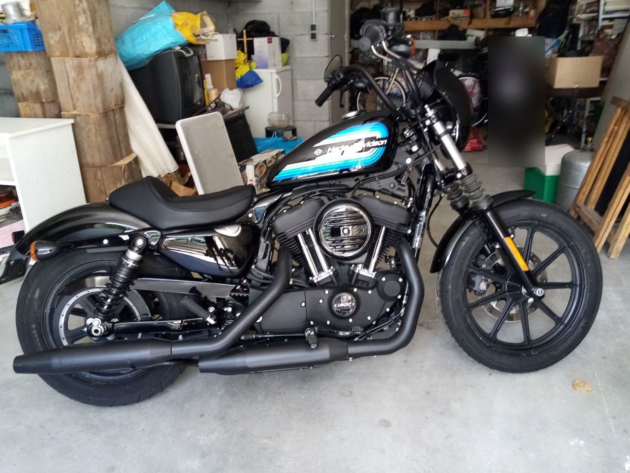 harley davidson xl 1200 ns