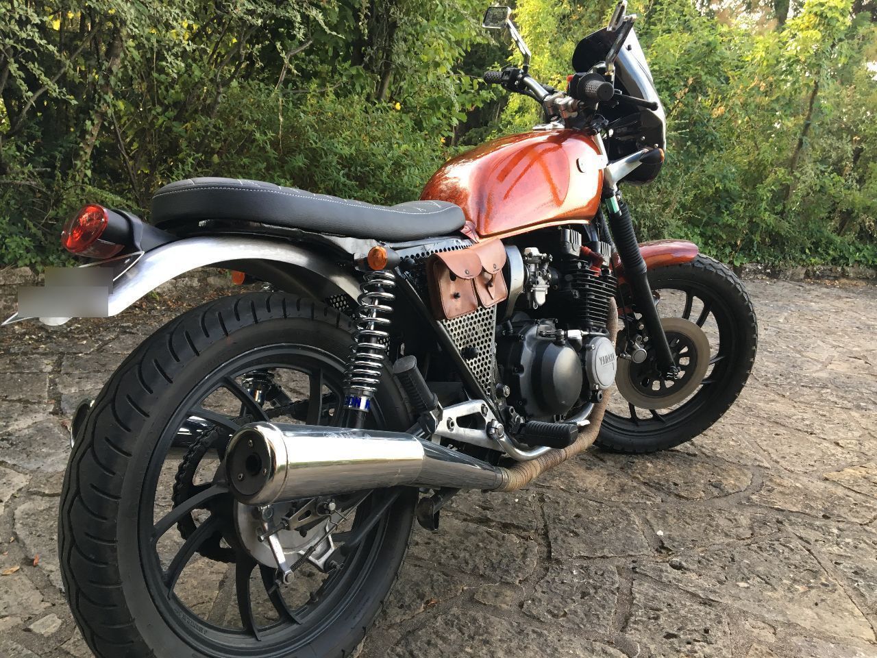 yamaha xj 400 scrambler