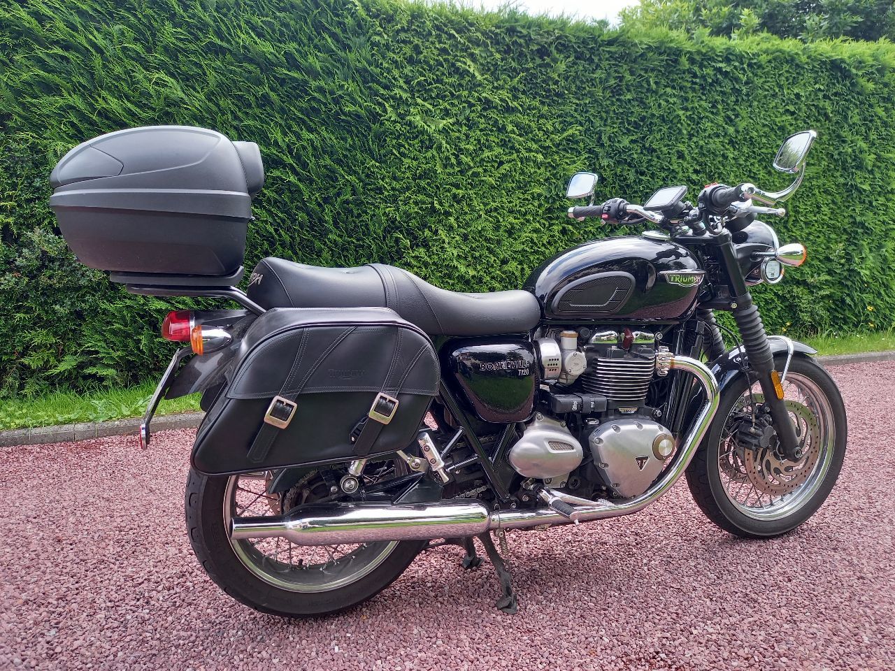 Triumph Bonneville T120 Occasion Le Bon Coin