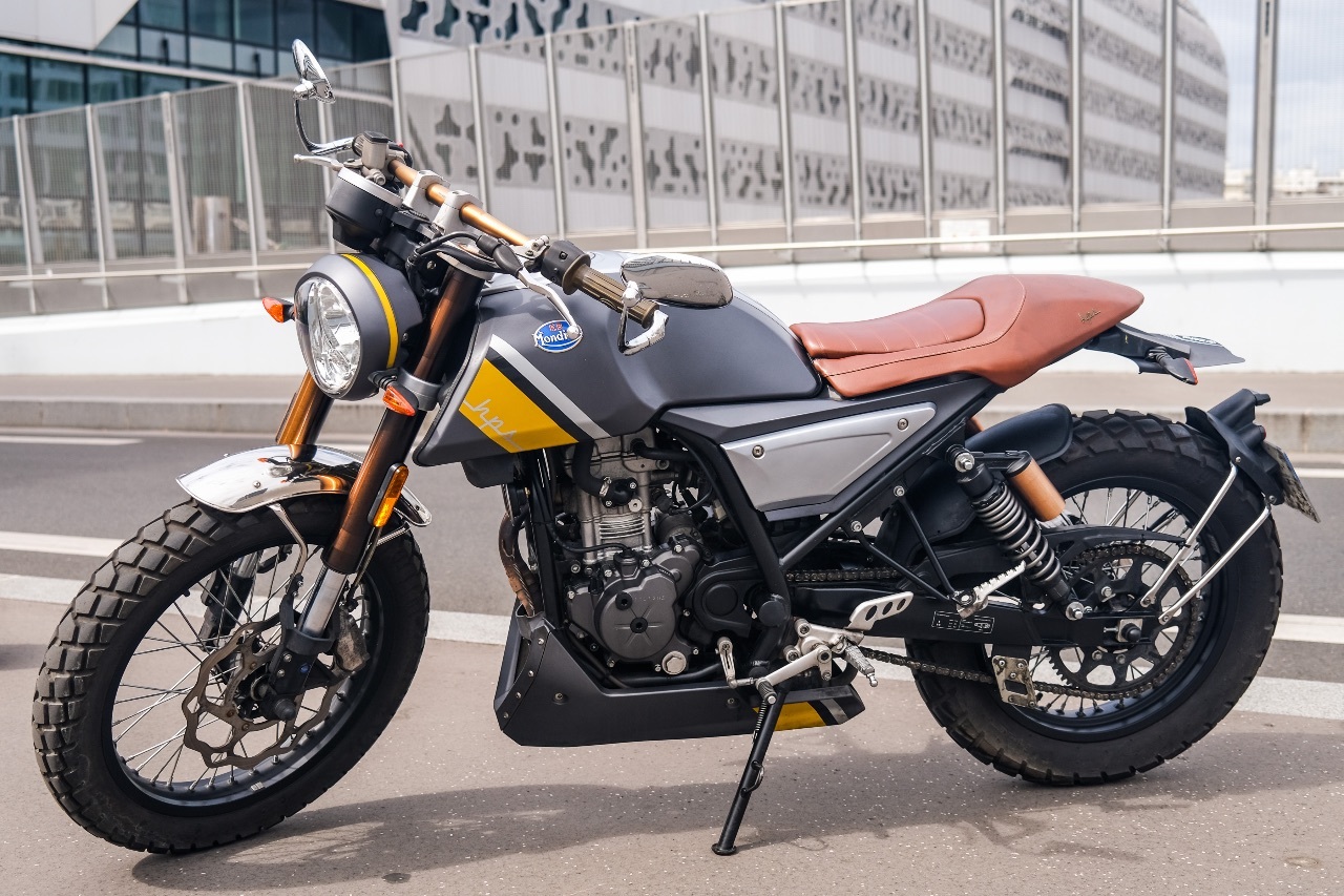 Fb Mondial Hps 125 Occasion
