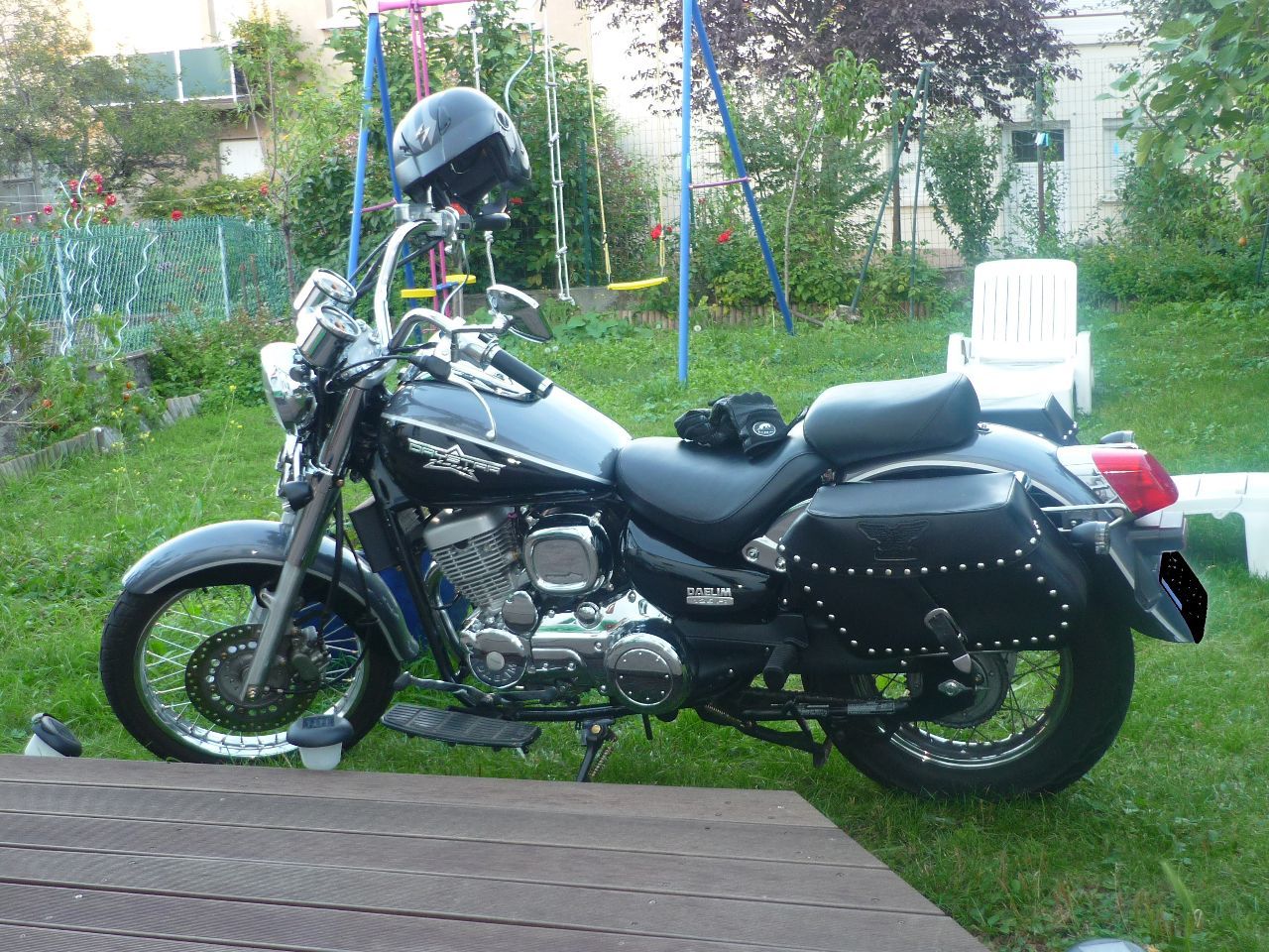 Daelim Daystar 125 Occasion Le Bon Coin