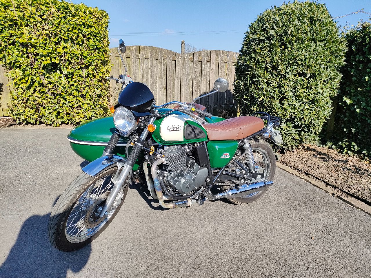 mash 400 for sale