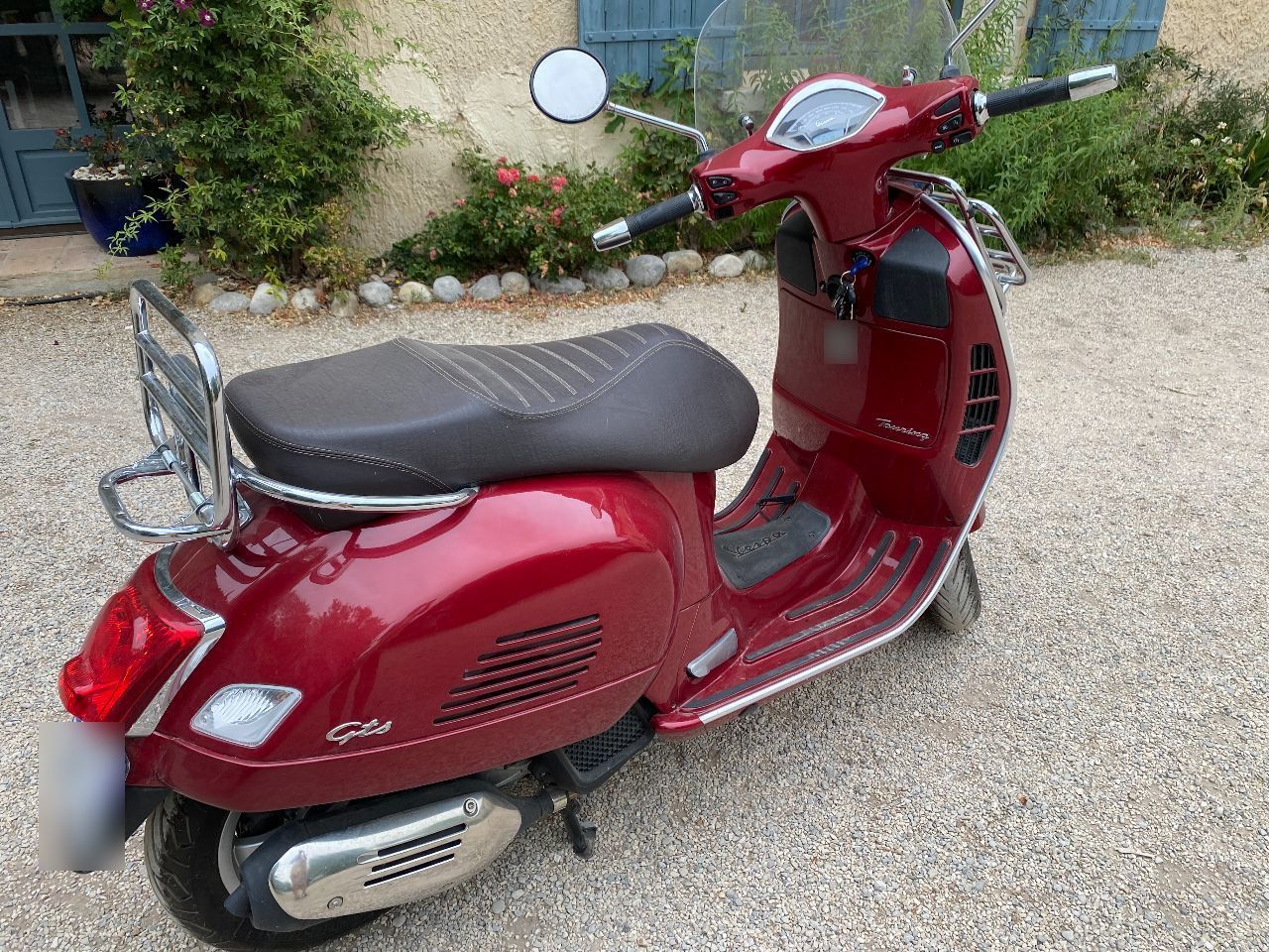 VESPA GTS 125 TOURING - Vaucluse - Bonnie&Car occasion