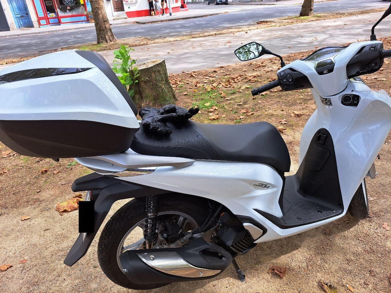 HONDA SH 125 AD Loire Atlantique Bonnie&Car occasion