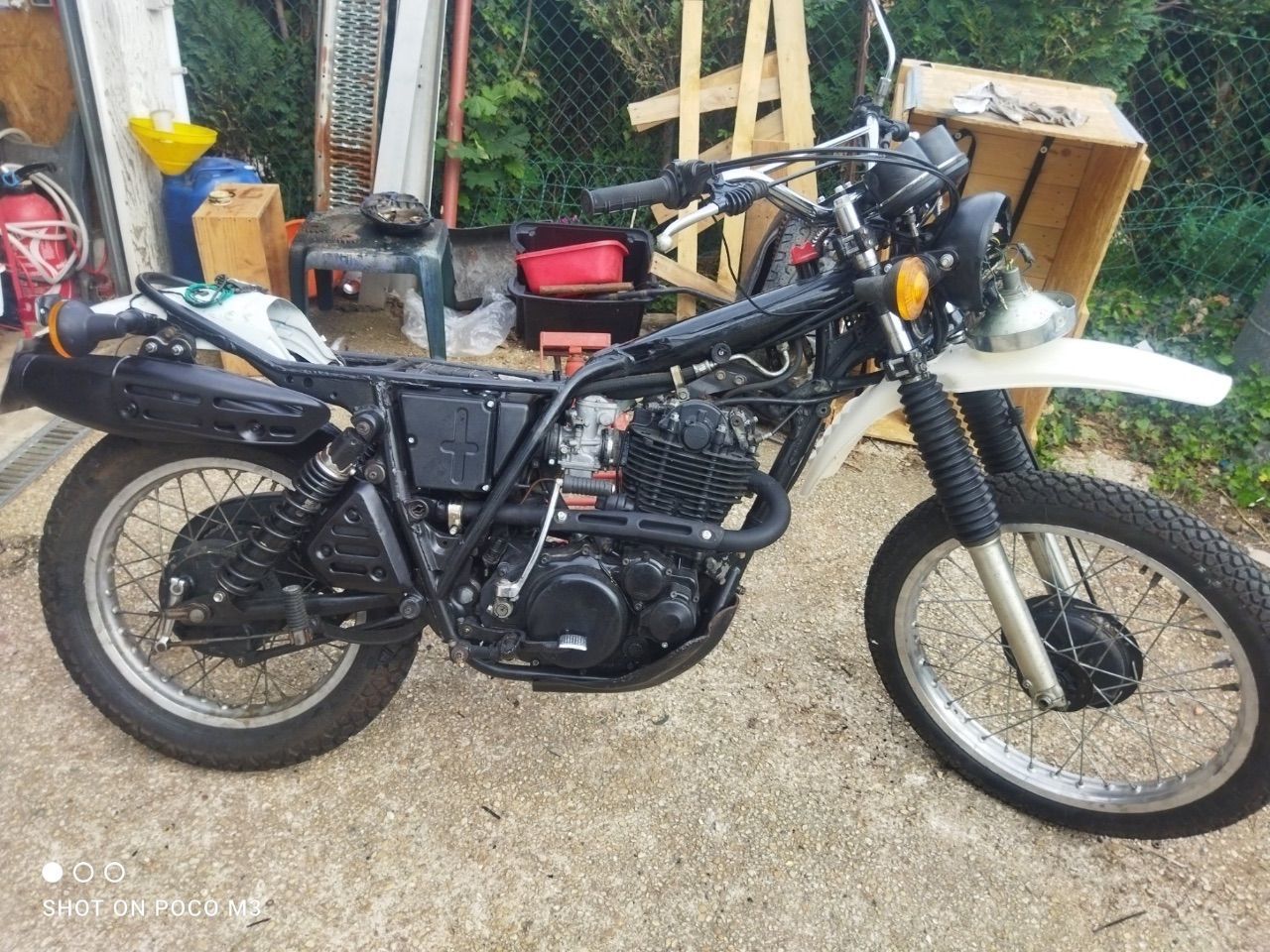 YAMAHA XT 500 - Paris - Bonnie&Car occasion