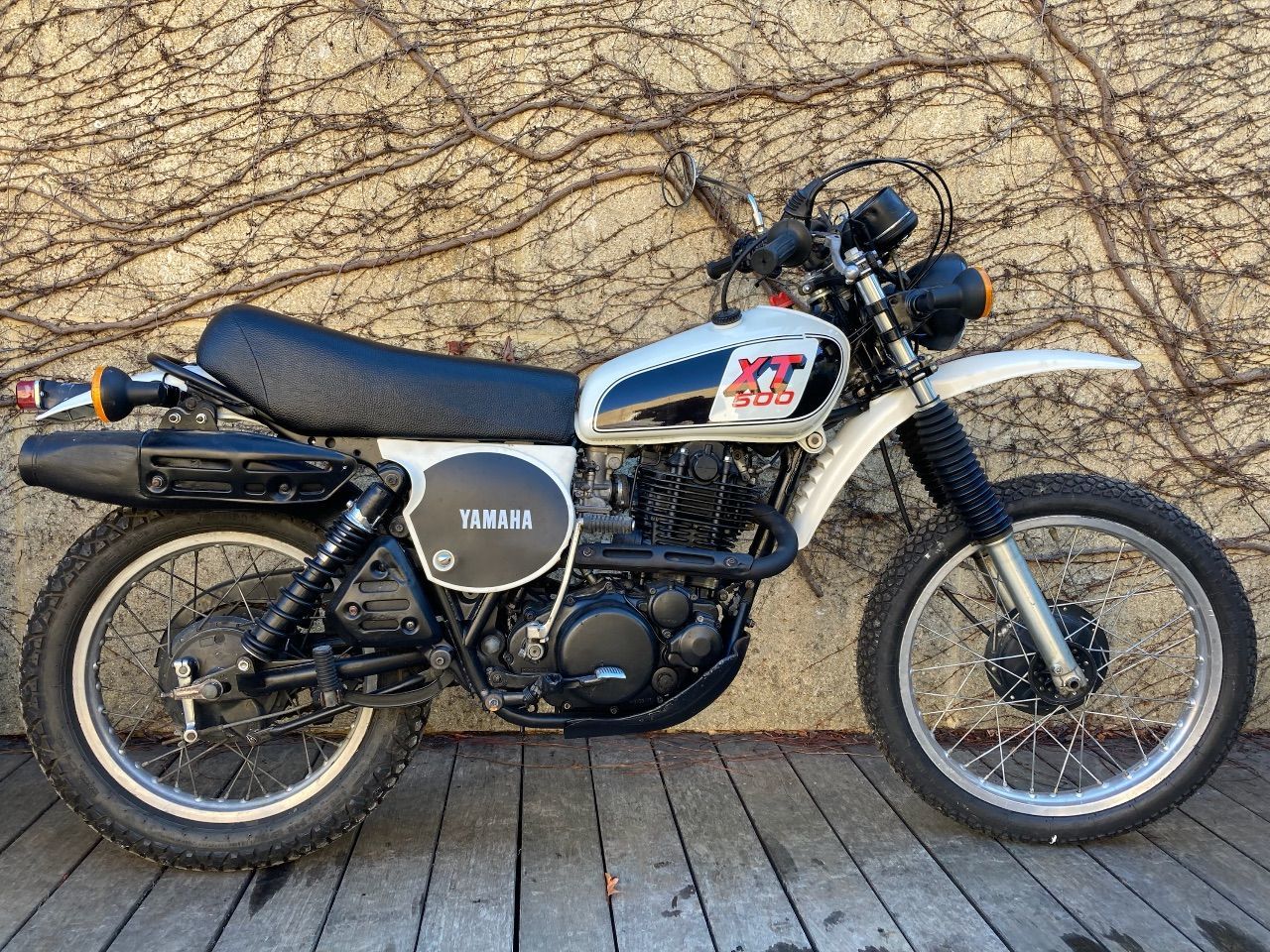 Xt 500 Yamaha Occasion