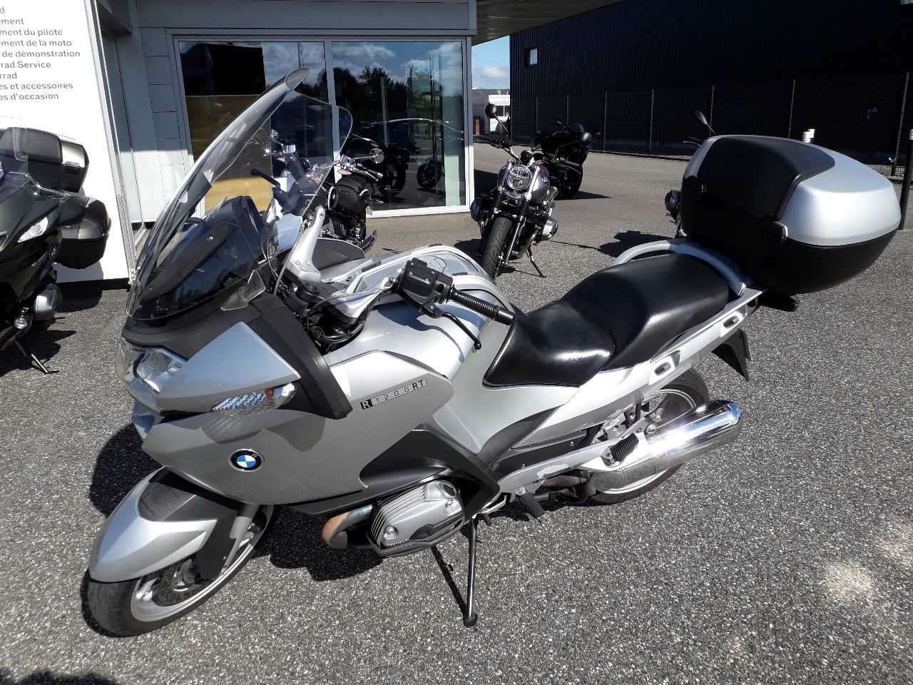 BMW R 1200 RT Ariege Bonnie Car Occasion BMW R 1200 RT Ariege Bonnie Car Occasion
