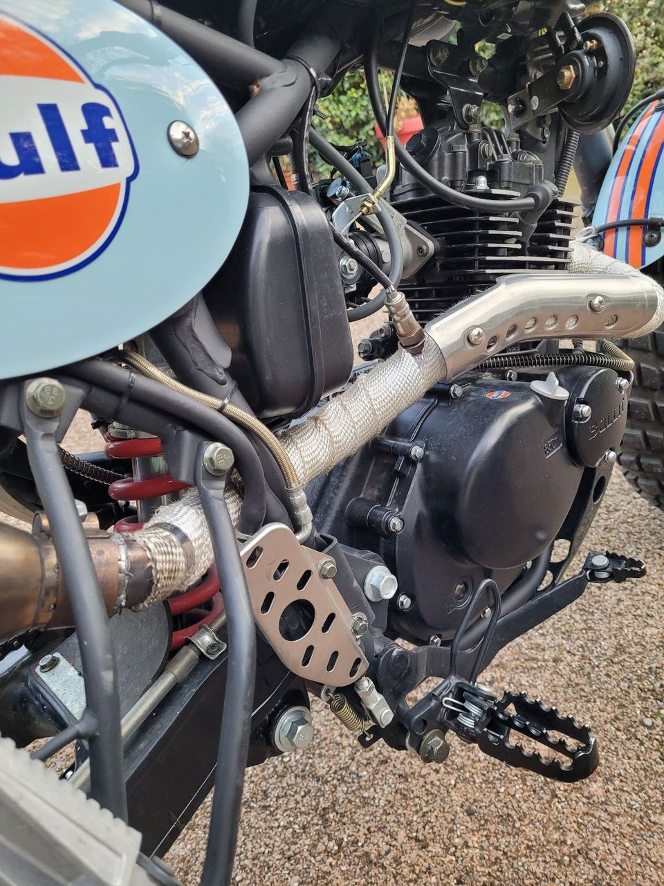 bullit hero 125 modification