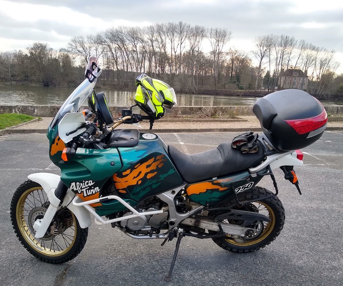 HONDA AFRICA TWIN 750 Yvelines Bonnie&Car occasion