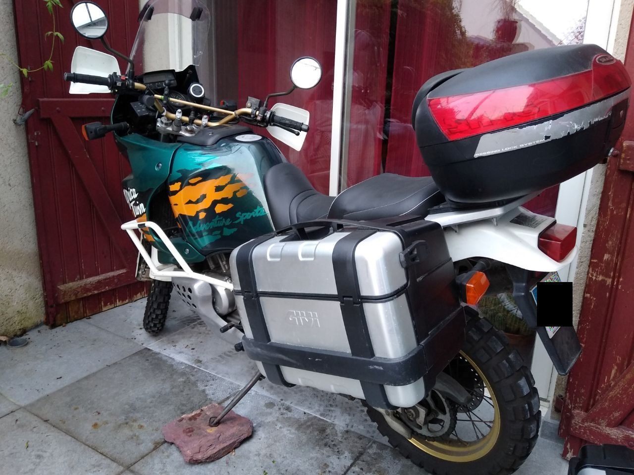 HONDA AFRICA TWIN 750 Yvelines Bonnie&Car occasion