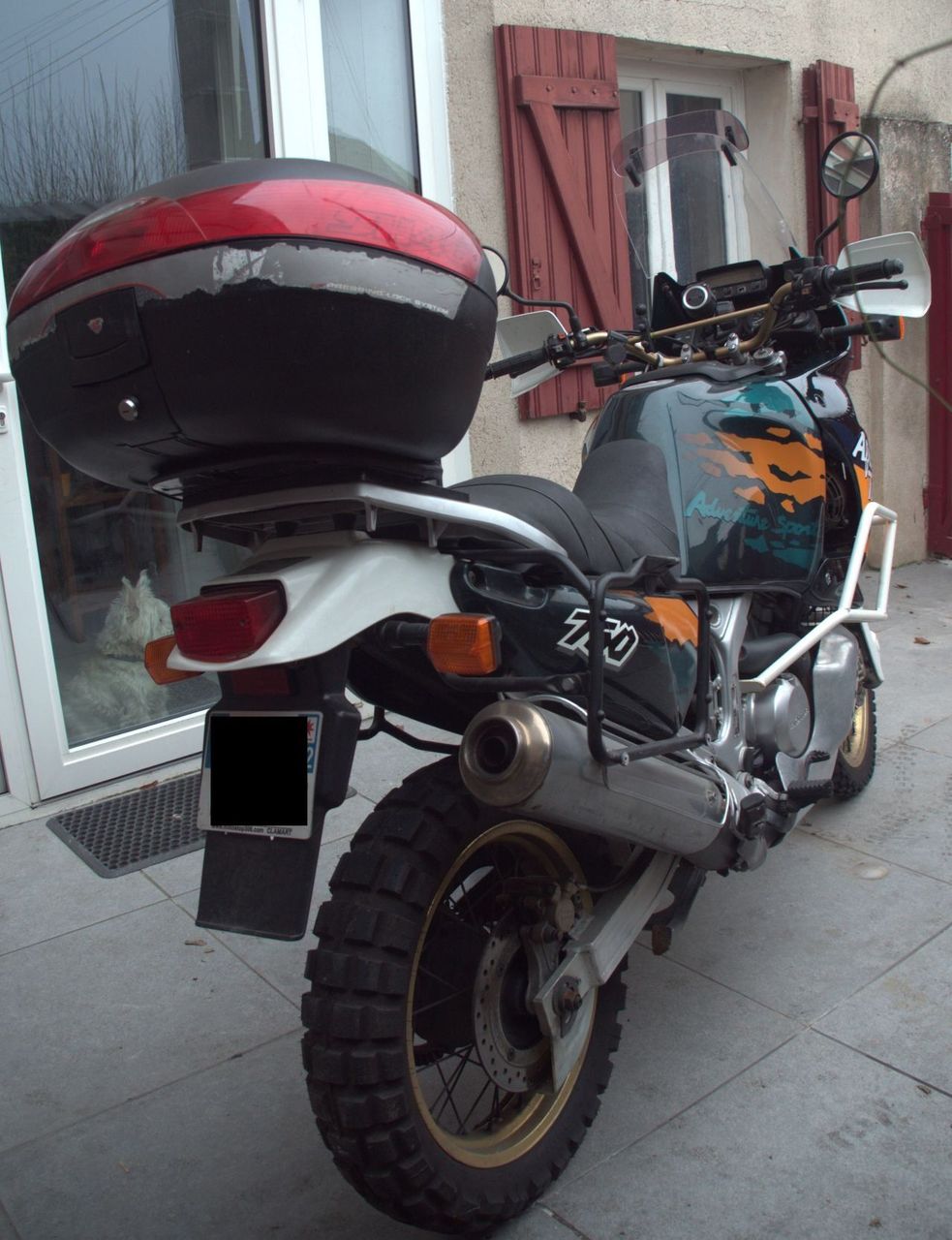 HONDA AFRICA TWIN 750 Yvelines Bonnie&Car occasion