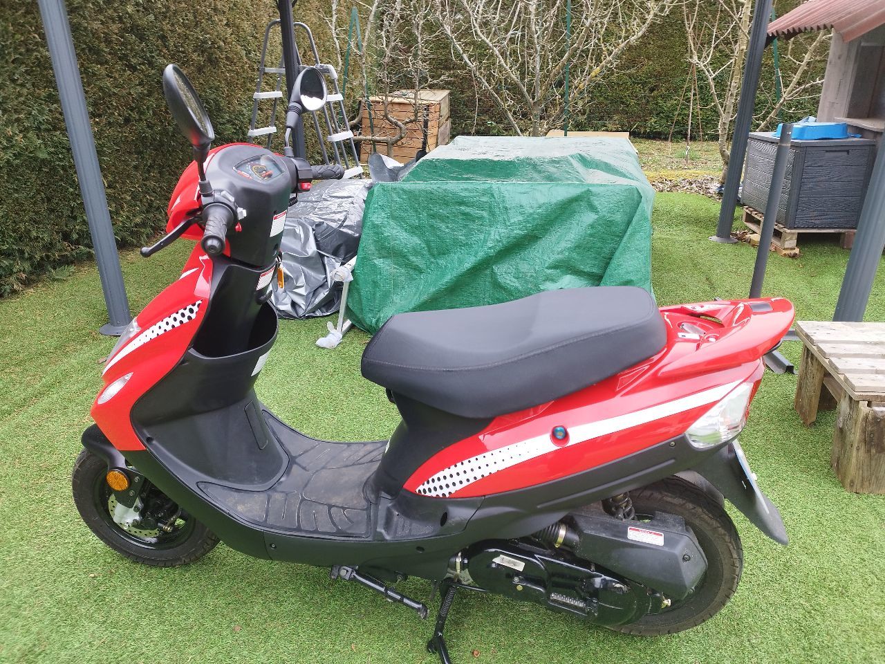 Entraîneur De Compteur Pour Scooter Lazio 50 Reno - Modèle 2020-2021 - Occasion