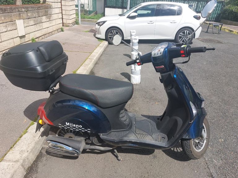 JM MOTORS MILANO 50 Hauts De Seine Bonnie&Car occasion